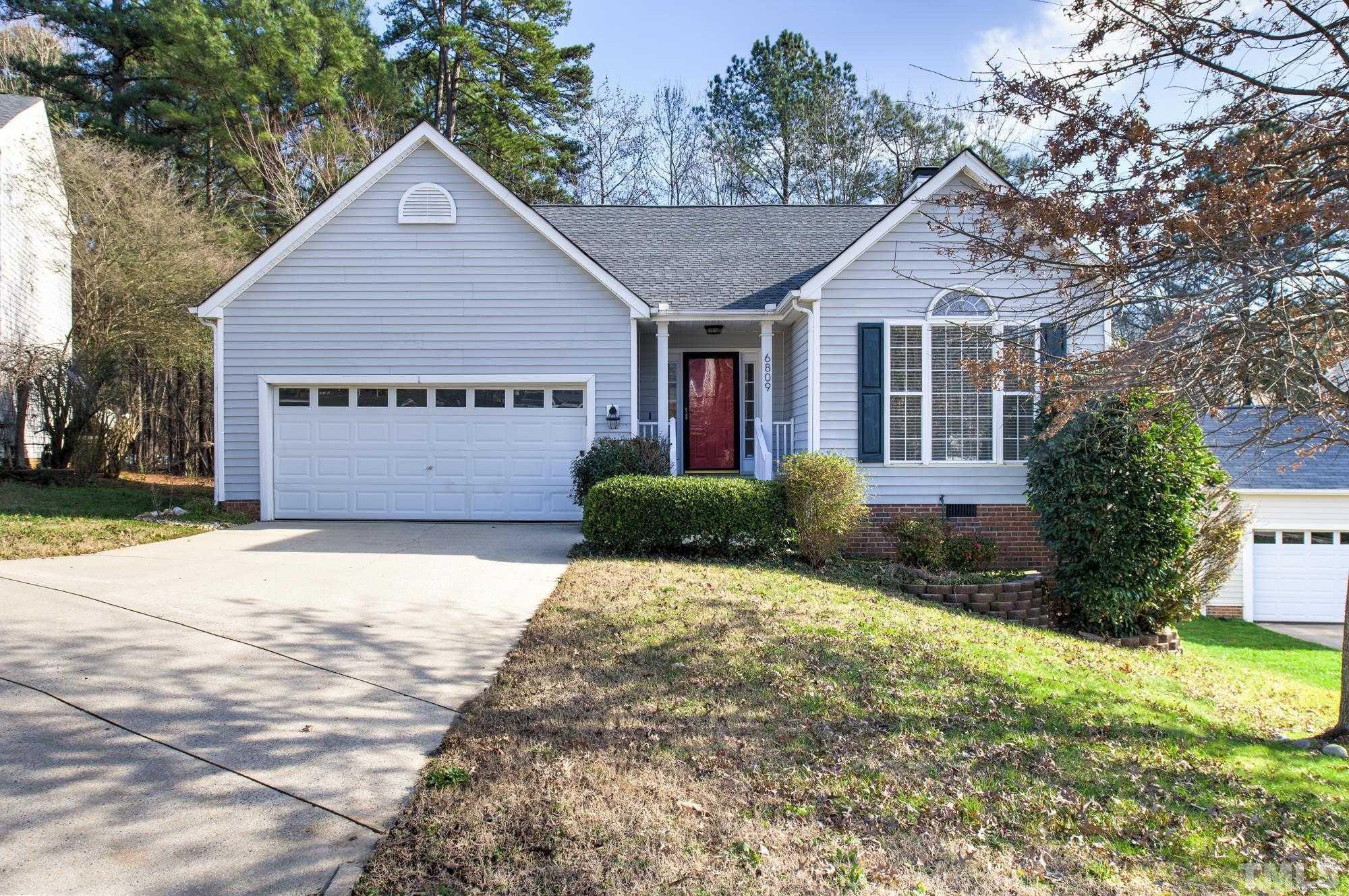 6809 Edwell Court, 2425952, Raleigh, Detached,  for sale, Pamela Andrejev, Realty World - Triangle Living